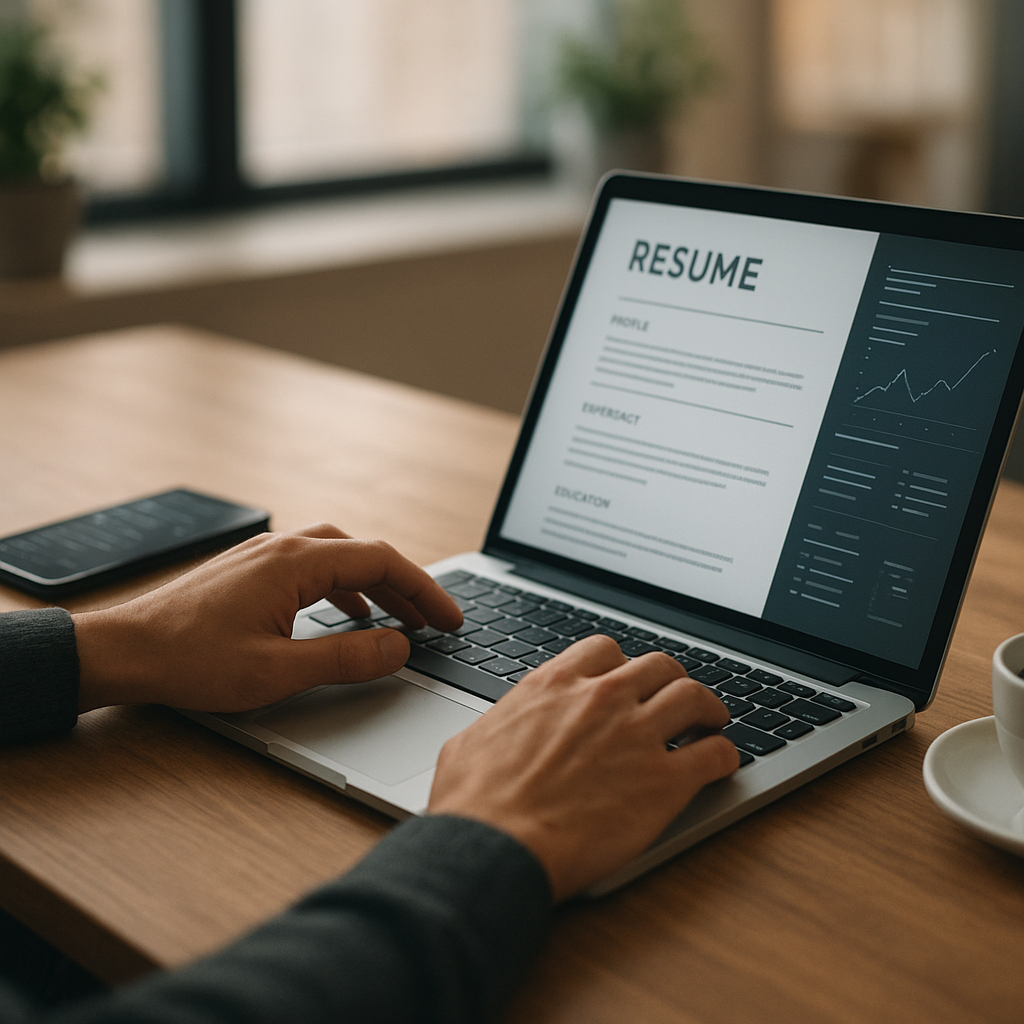 How to optimize your resume for AI screening