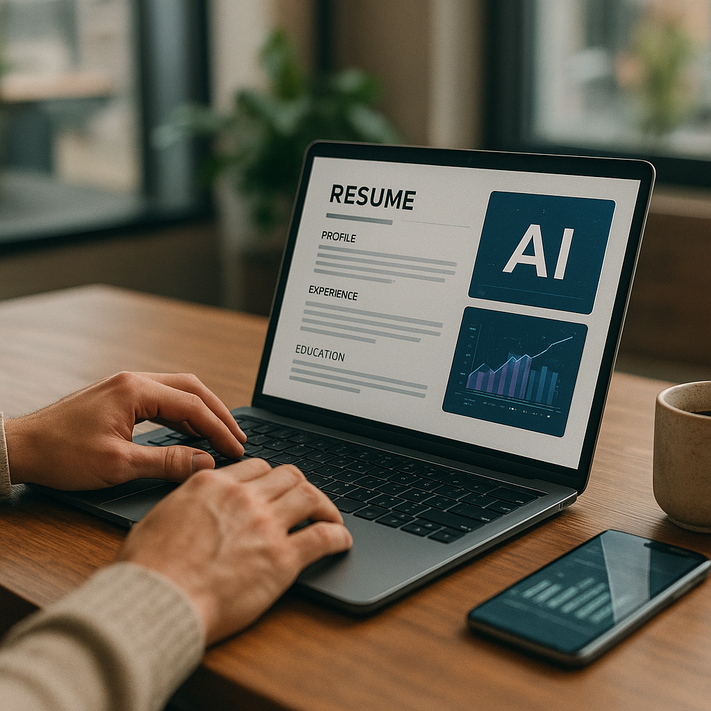 How to tailor your resume for each job with AI