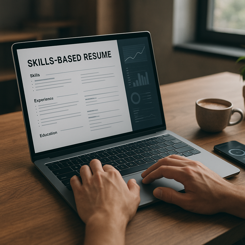 Skills-based resume format for 2026 hiring