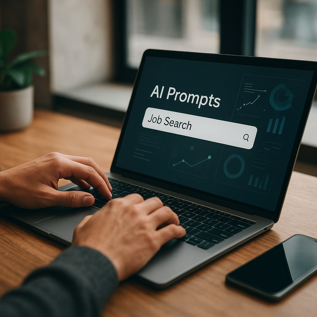 AI job search prompts that get better matches