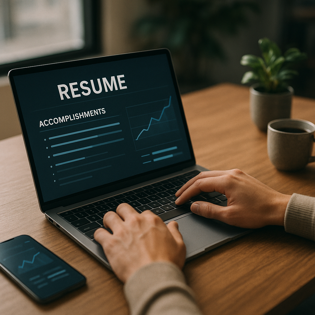 AI resume bullet points for accomplishments (2026)