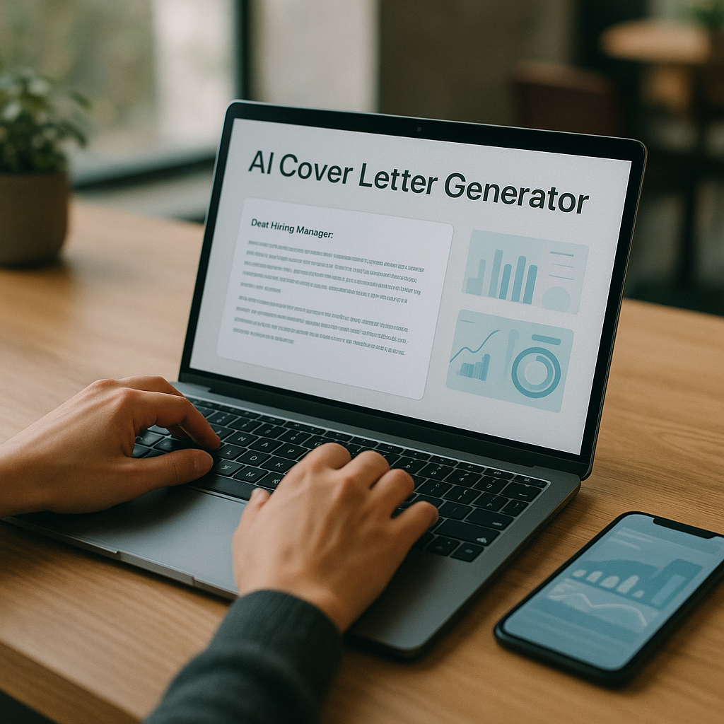 AI cover letter generator that sounds human (2026)
