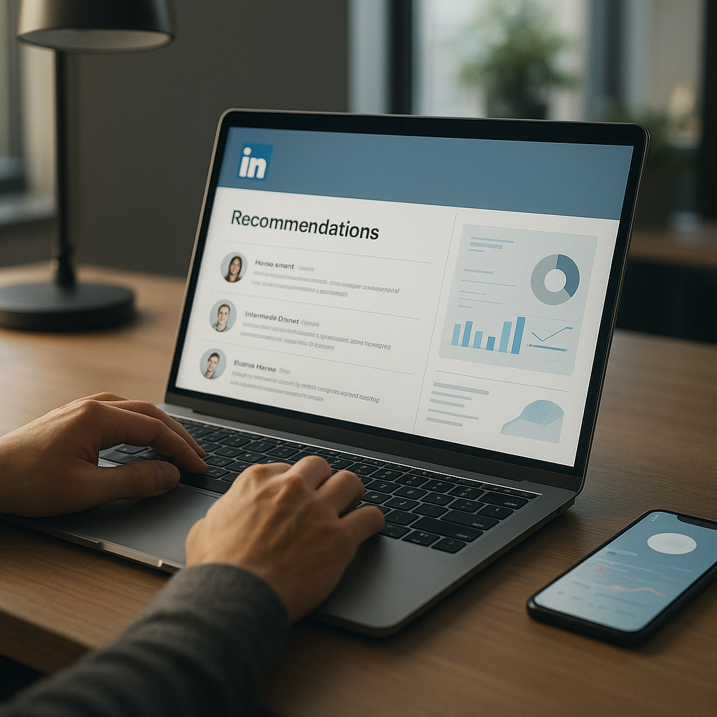 Jak znaleźć pracę przez rekomendacje na LinkedIn