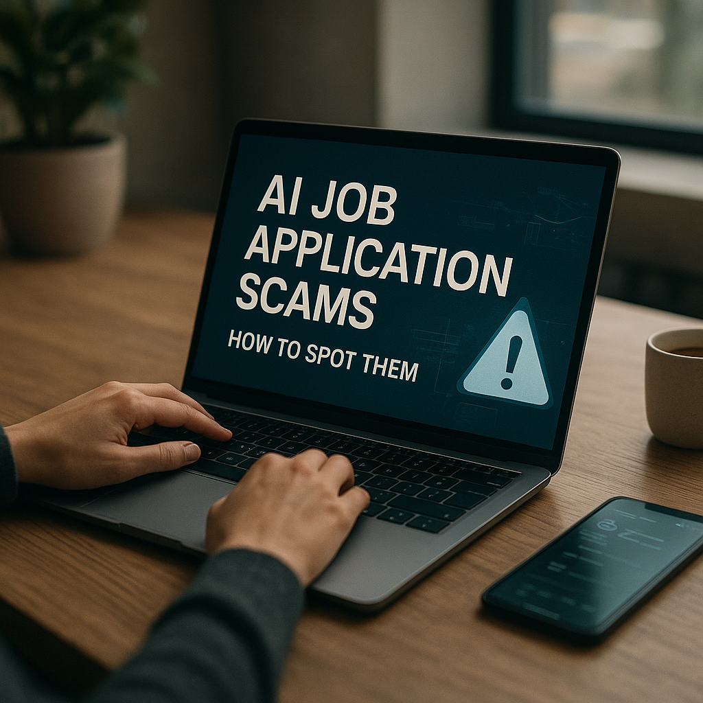 AI job application scams: how to spot them (2026)