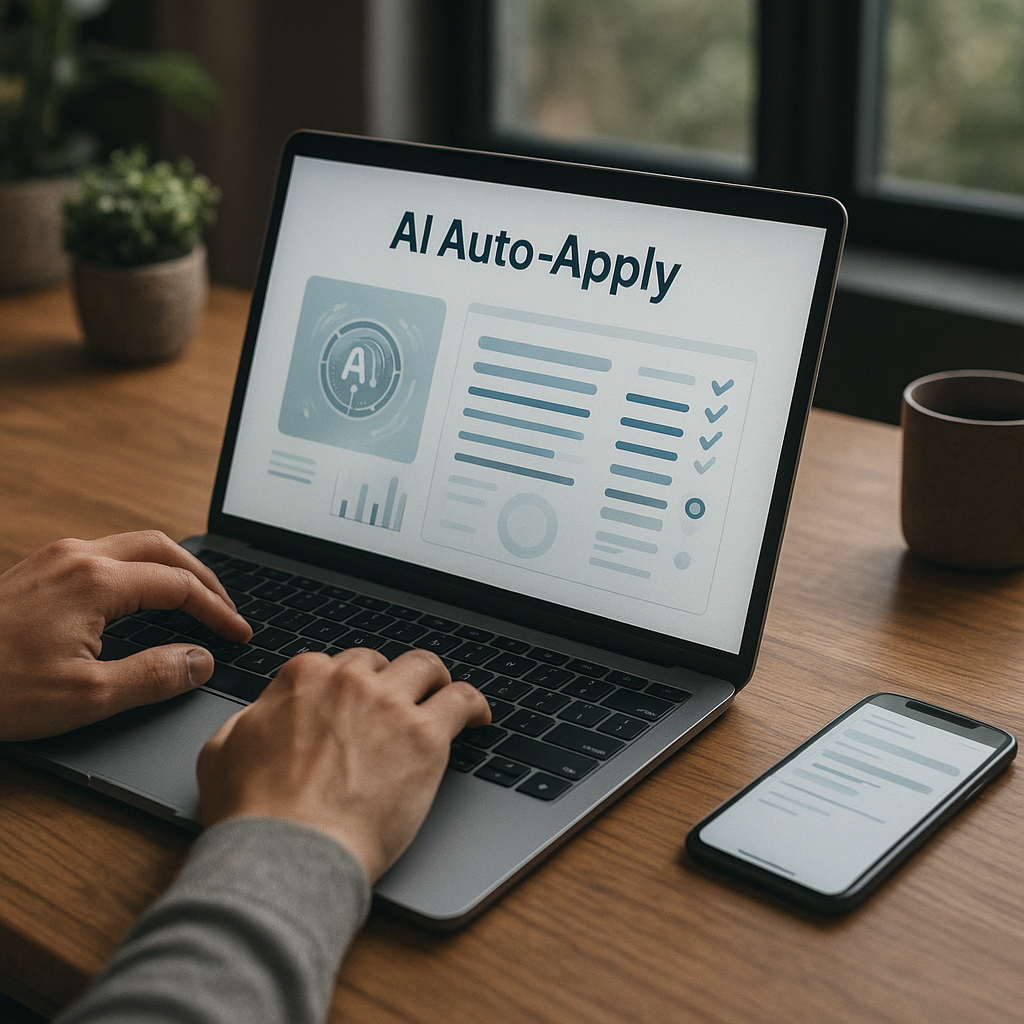 AI auto apply for jobs: how to use it safely