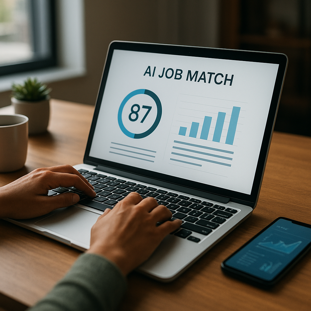 AI job match score explained: improve it in 2026