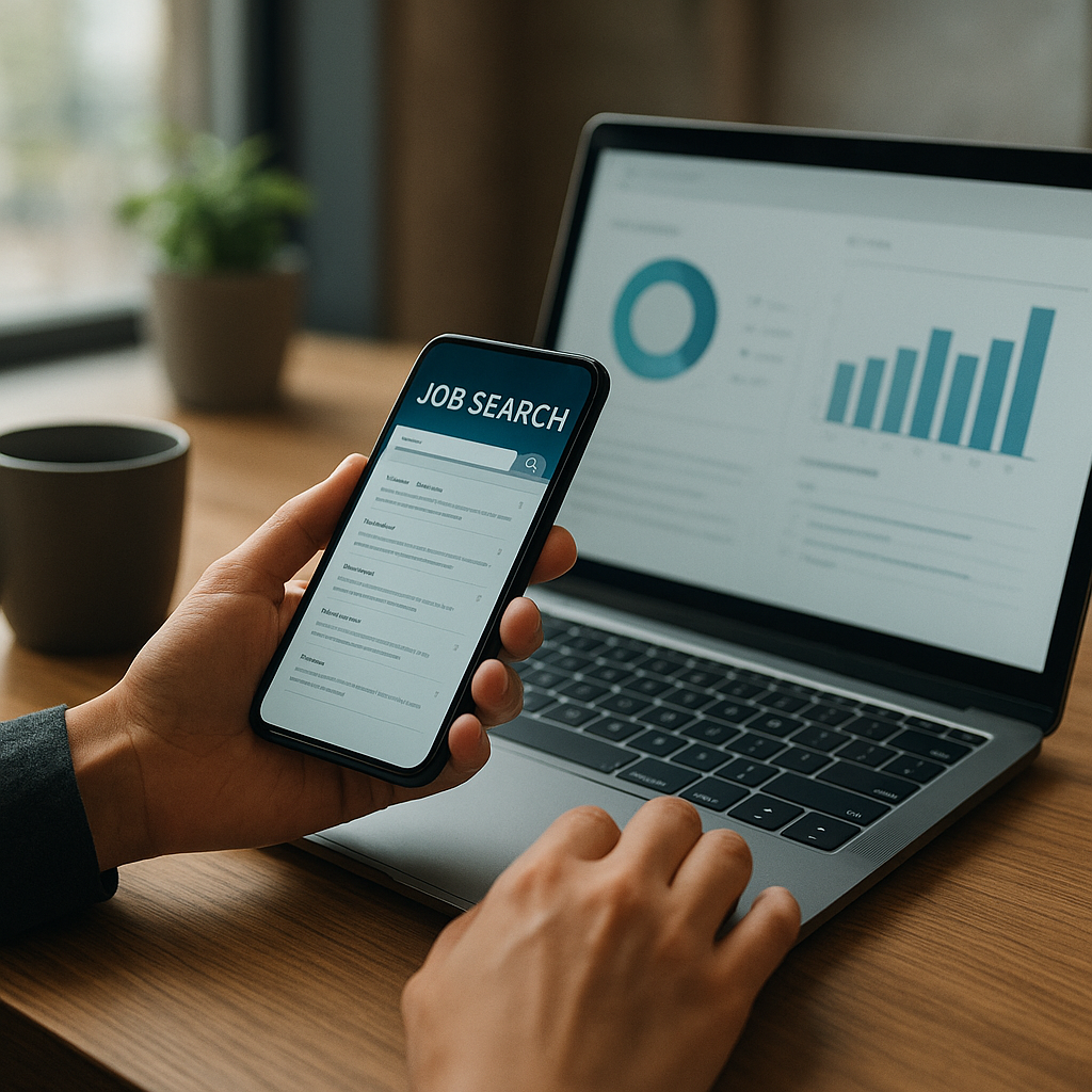 How to apply for jobs on mobile faster in 2026