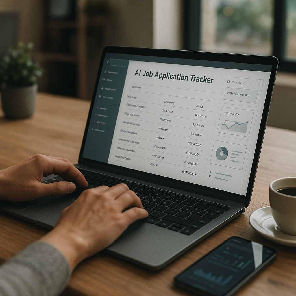 AI job application tracker with reminders (2026 guide)