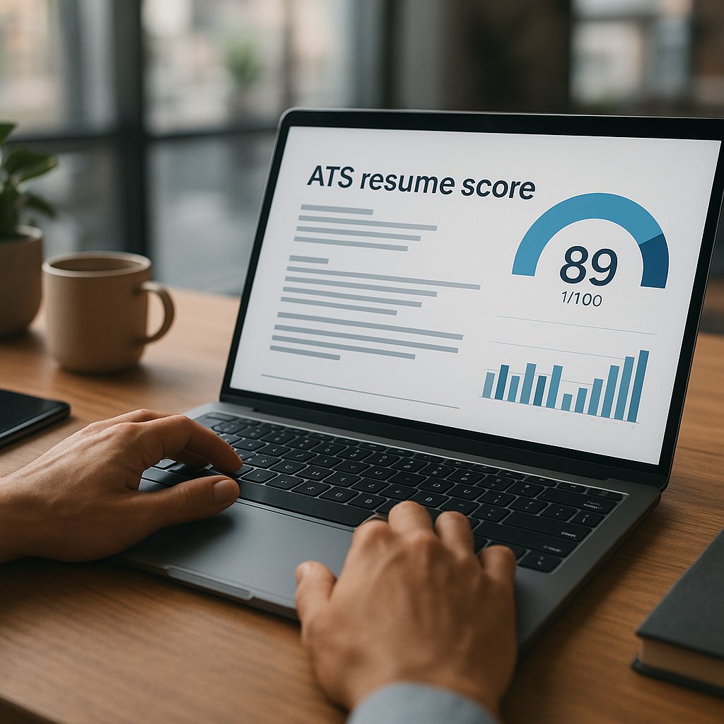ATS resume score: what it means & how to improve