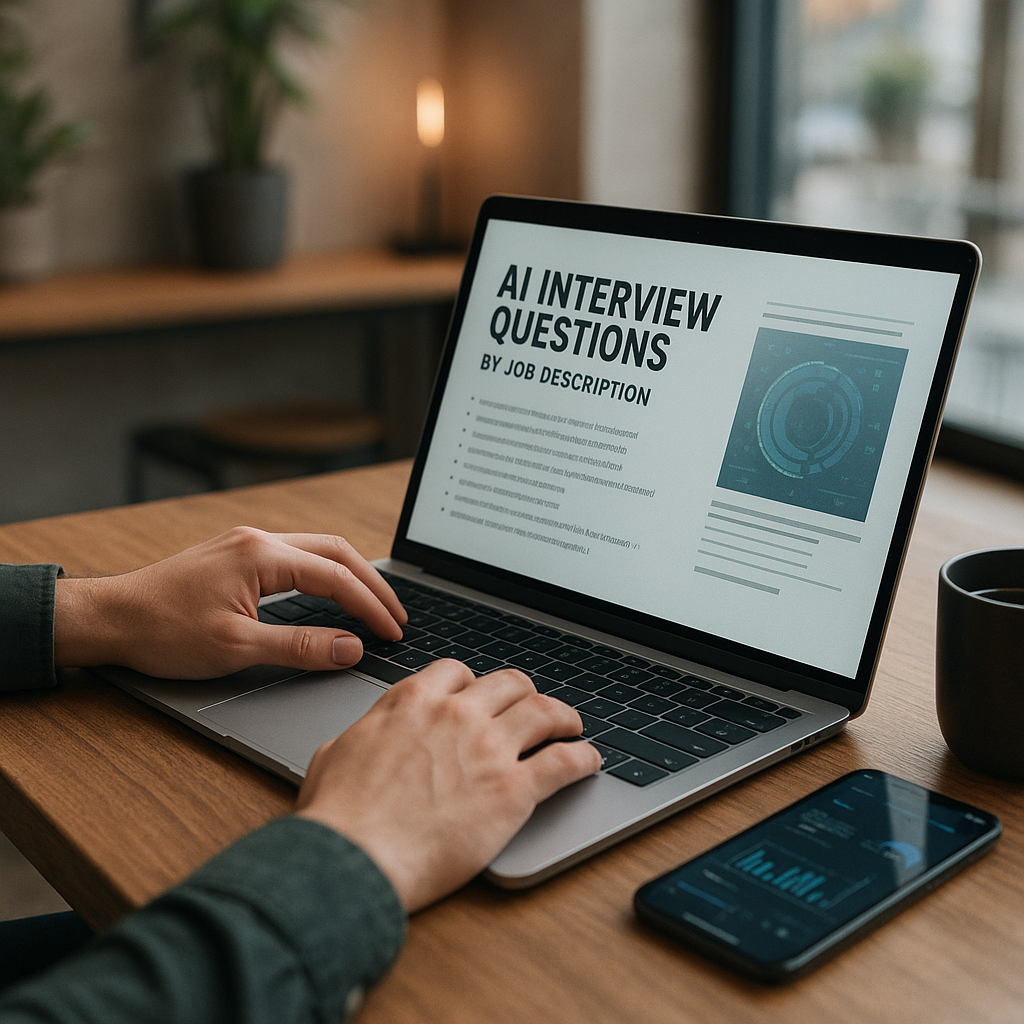 AI interview questions by job description (2026)