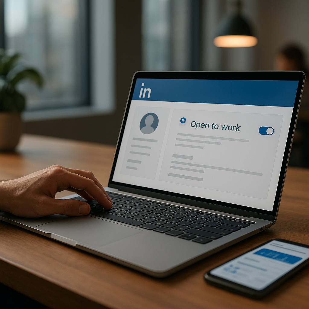 Jak wyłączyć „open to work” na LinkedIn
