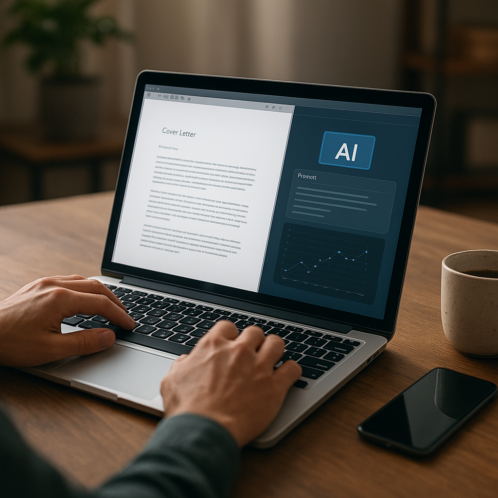 AI cover letter generator prompts for any job 2026