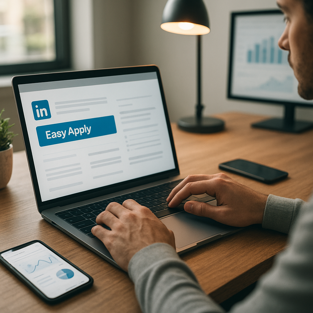 Aplikacje na LinkedIn Easy Apply: jak zwiększyć odpowiedzi