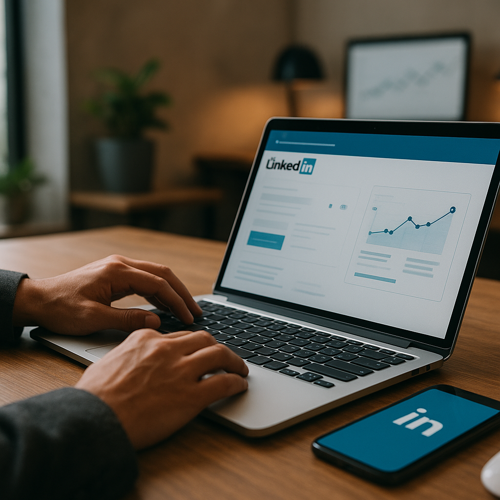 Jak znaleźć pracę przez networking na LinkedIn w 2026