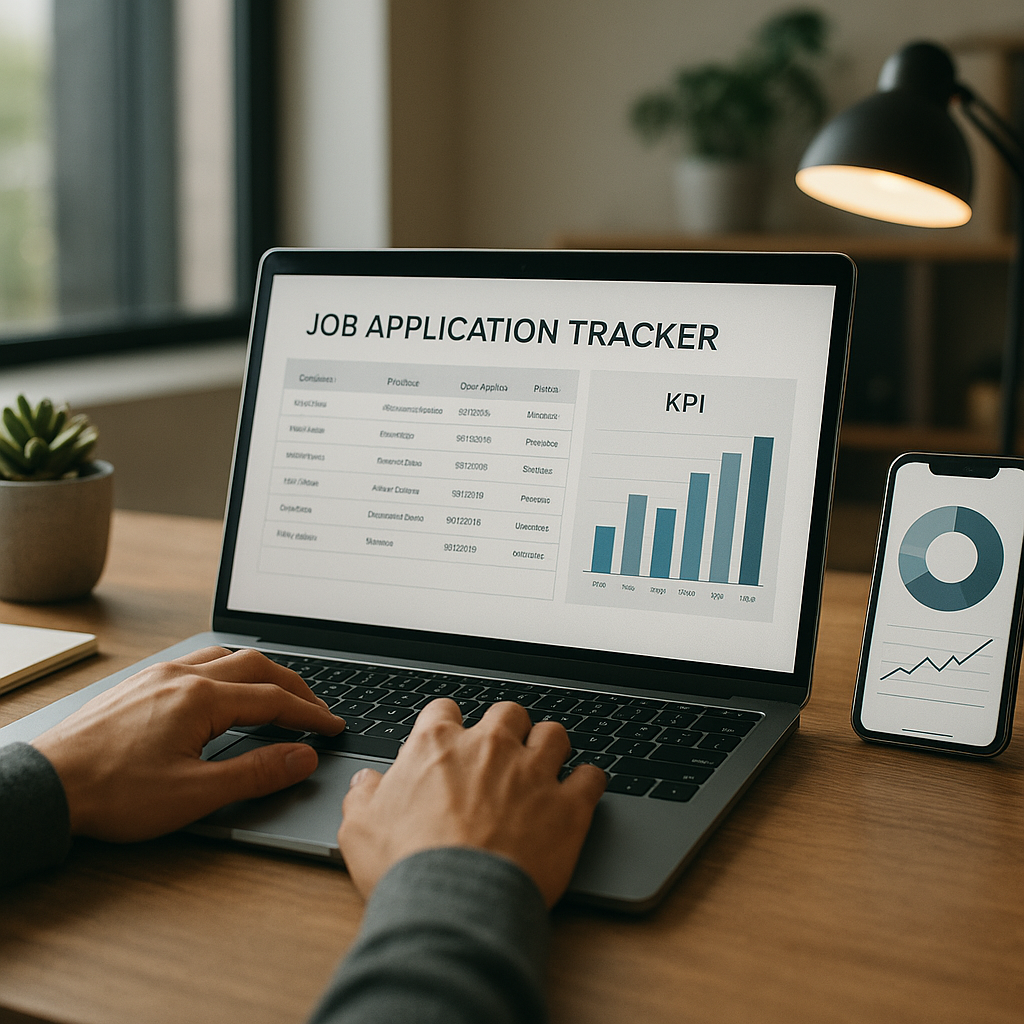 System śledzenia aplikacji o pracę: wzór i KPI