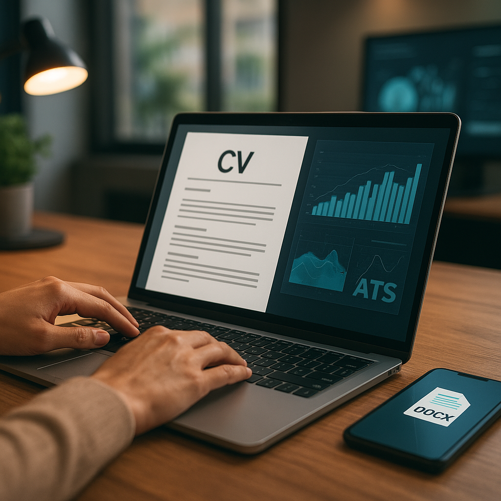 Jak przejść ATS z CV w PDF i DOCX (PL)