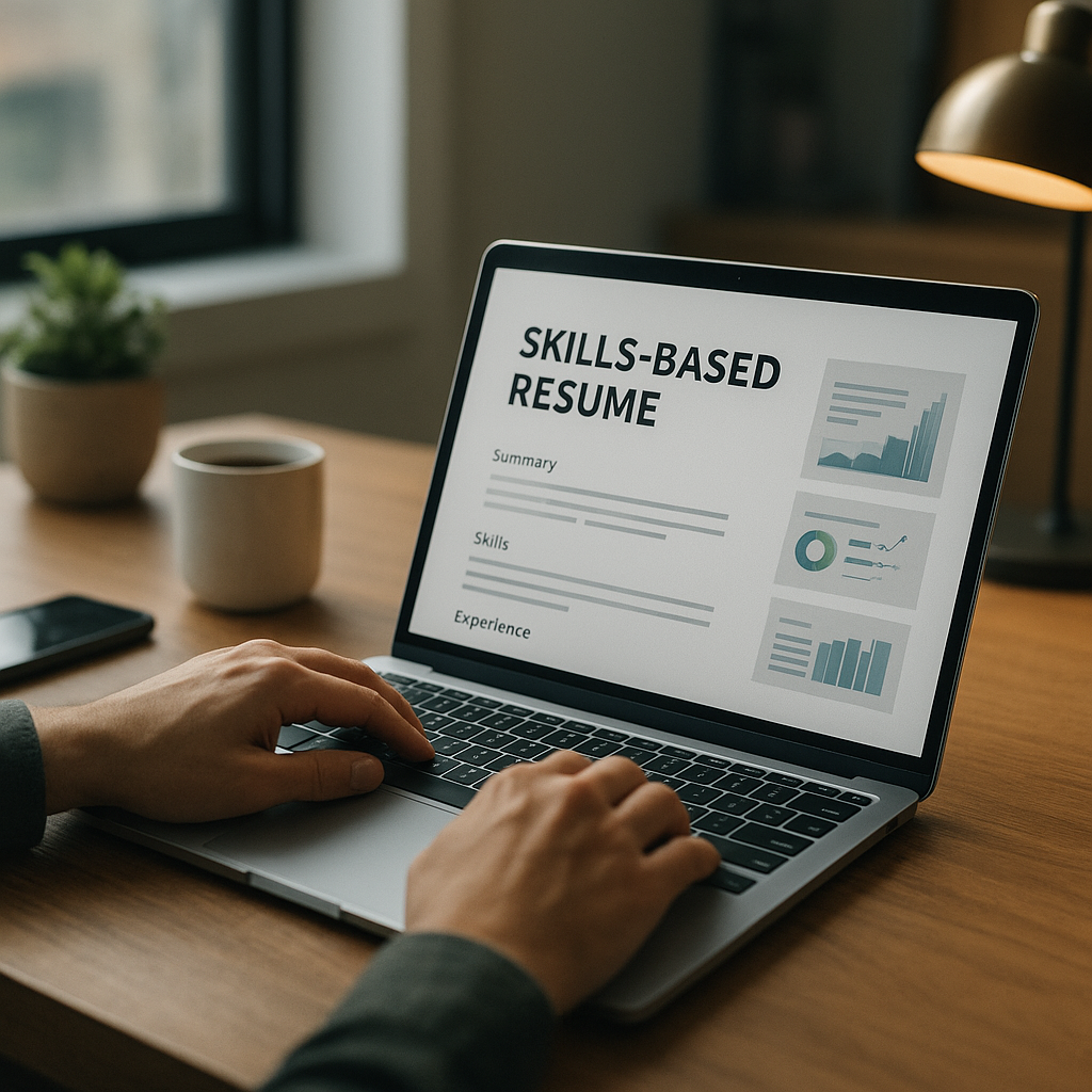 Skills-based resume with no degree: 2026 template