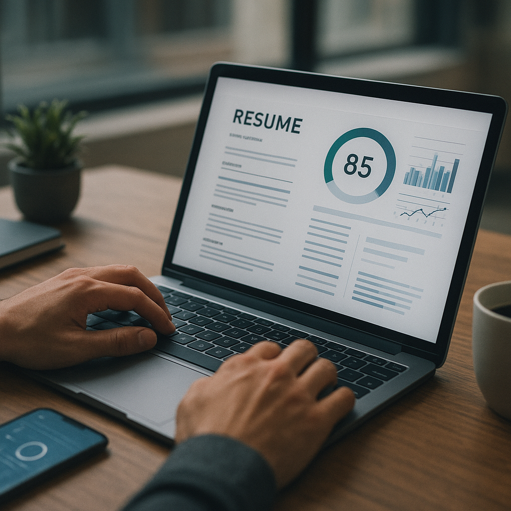 How to use an ATS score to improve your resume