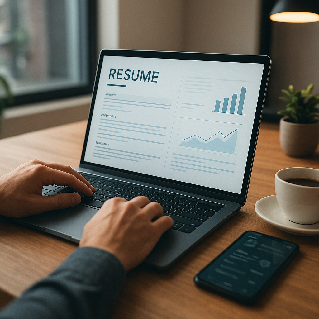 AI resume gap explanation examples recruiters accept