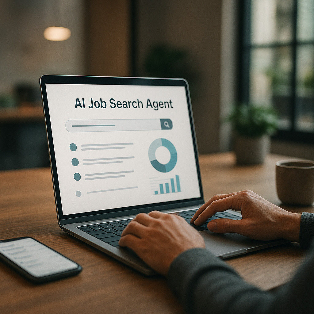 AI job search agent workflow for job seekers