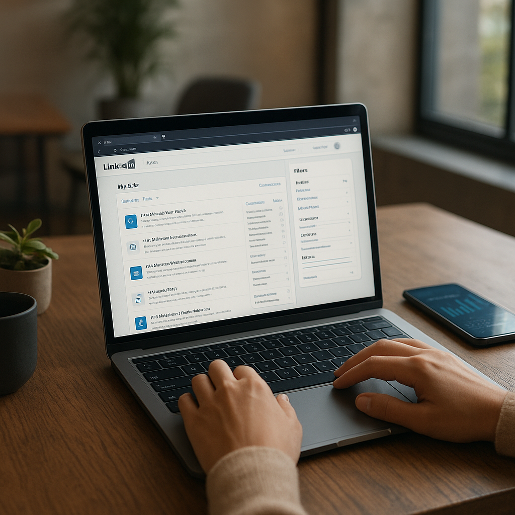 Jak ustawić filtr ofert na LinkedIn pod ATS i AI