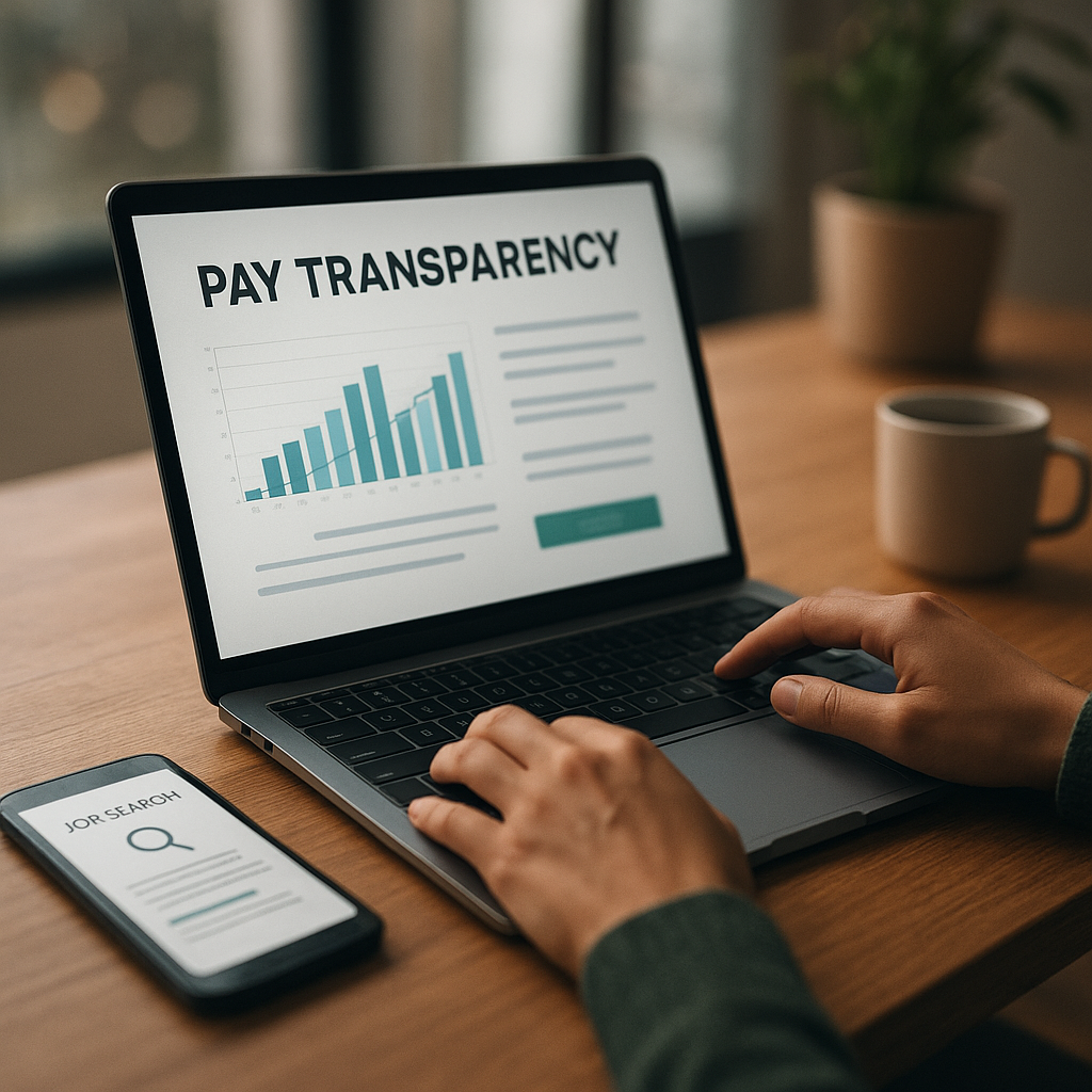 Pay transparency job search strategy for 2026
