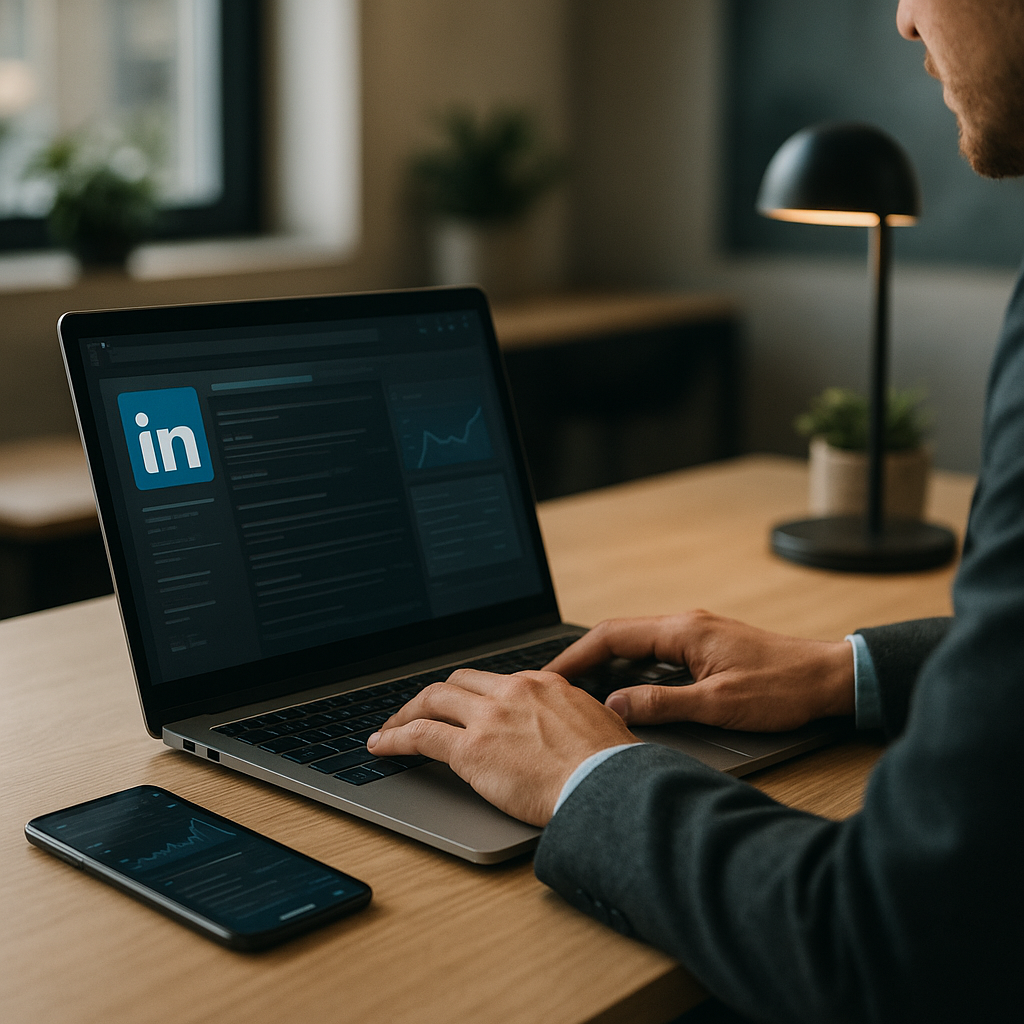 LinkedIn headline pod rekrutację AI: wzory i błędy