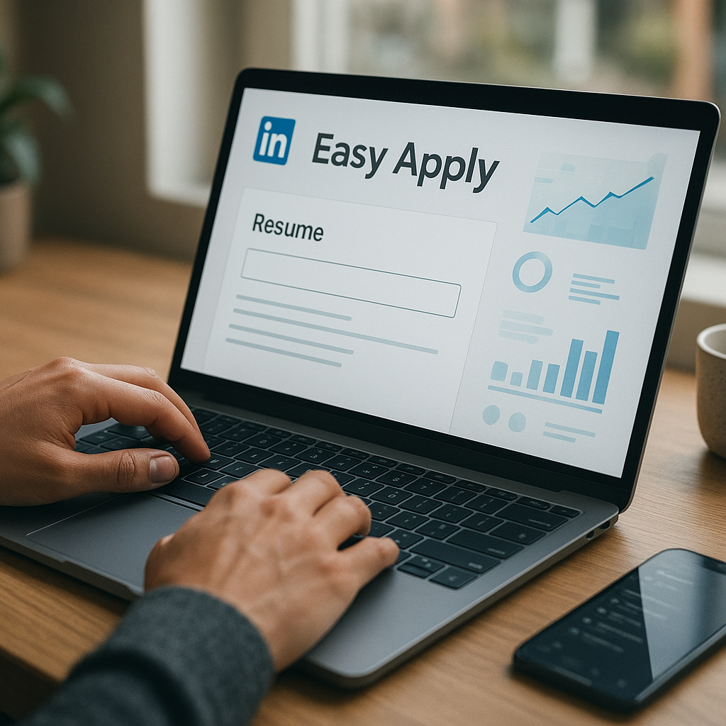 LinkedIn Easy Apply resume: what recruiters see (2026)