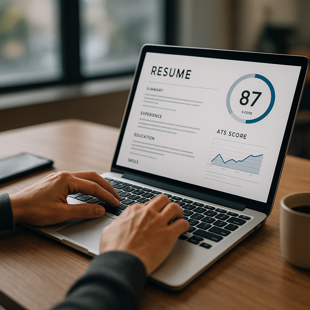 ATS score for resume: what’s a good score? (2026)