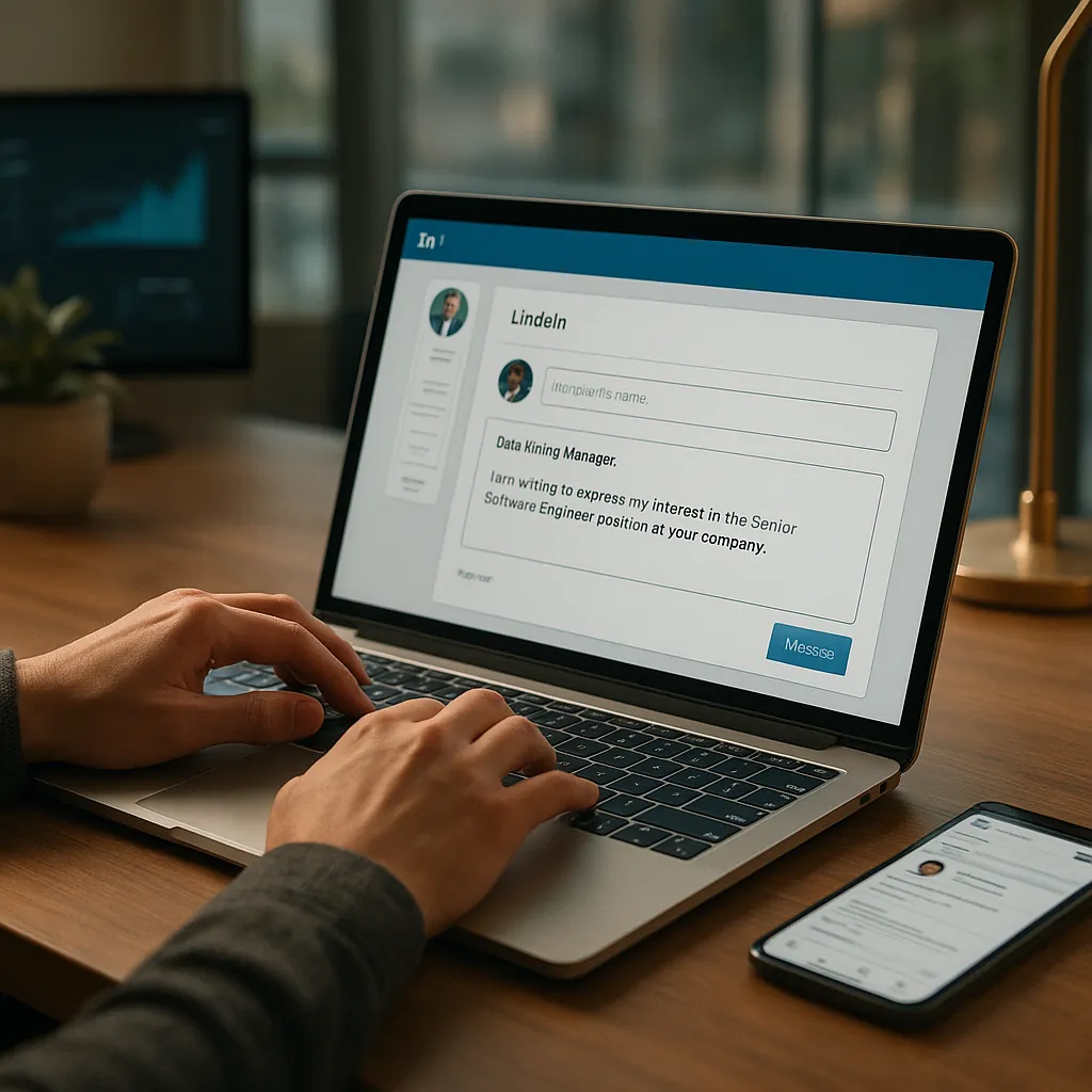 Jak wysłać CV przez LinkedIn wiadomość 2026