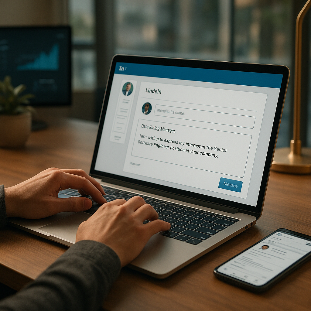 Jak wysłać CV przez LinkedIn wiadomość 2026