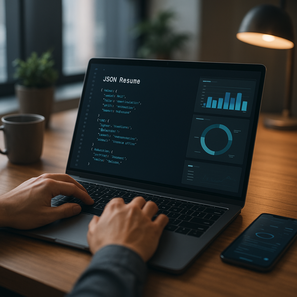 Jak zrobić CV w formacie JSON Resume (ATS) 2026