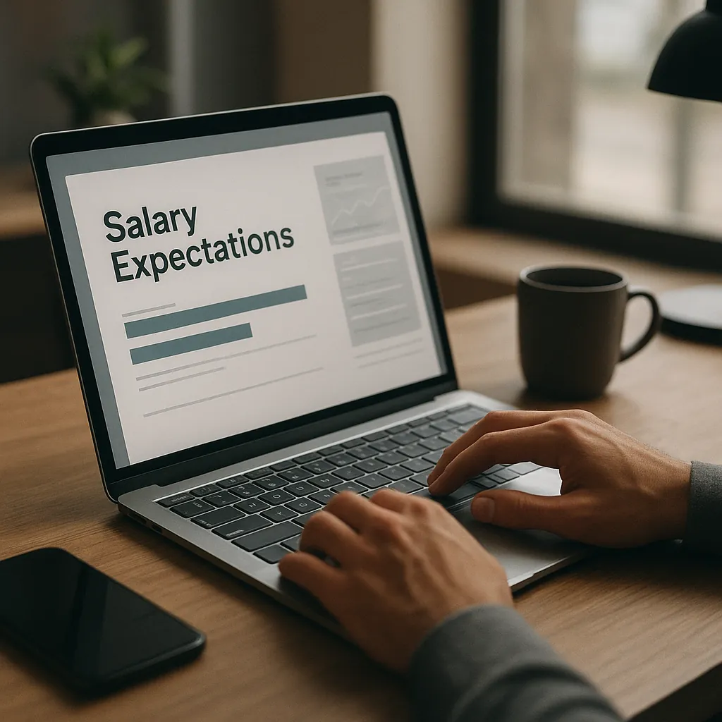 How to answer salary expectations on applications (2026)