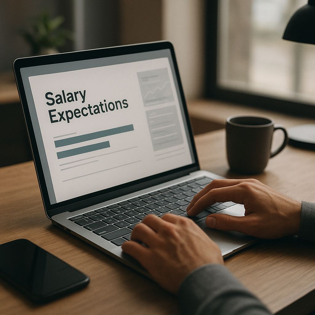 How to answer salary expectations on applications (2026)