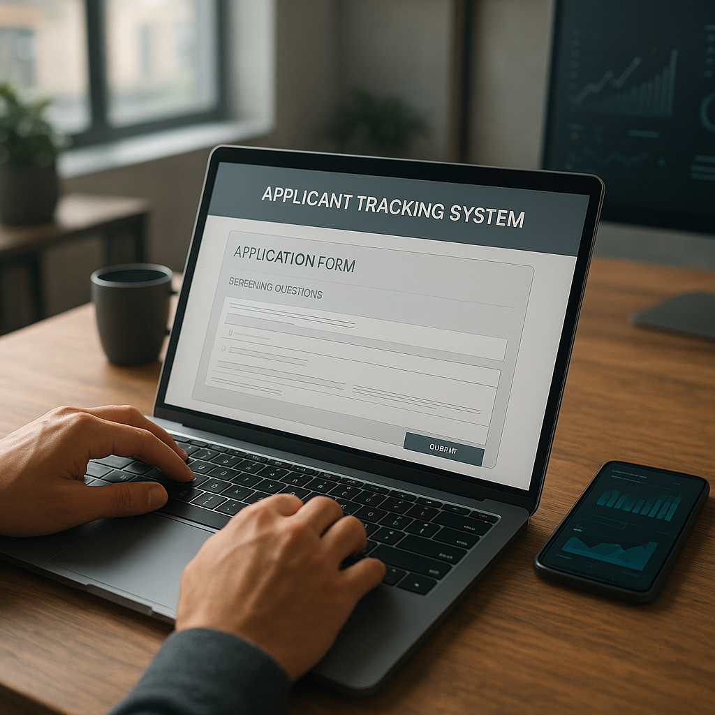 Odpowiedzi na pytania screeningowe ATS: szablony