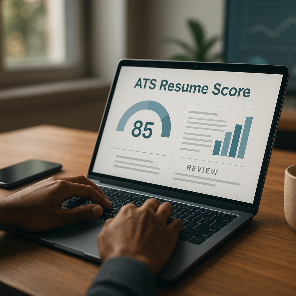 ATS resume score vs recruiter review: what matters?