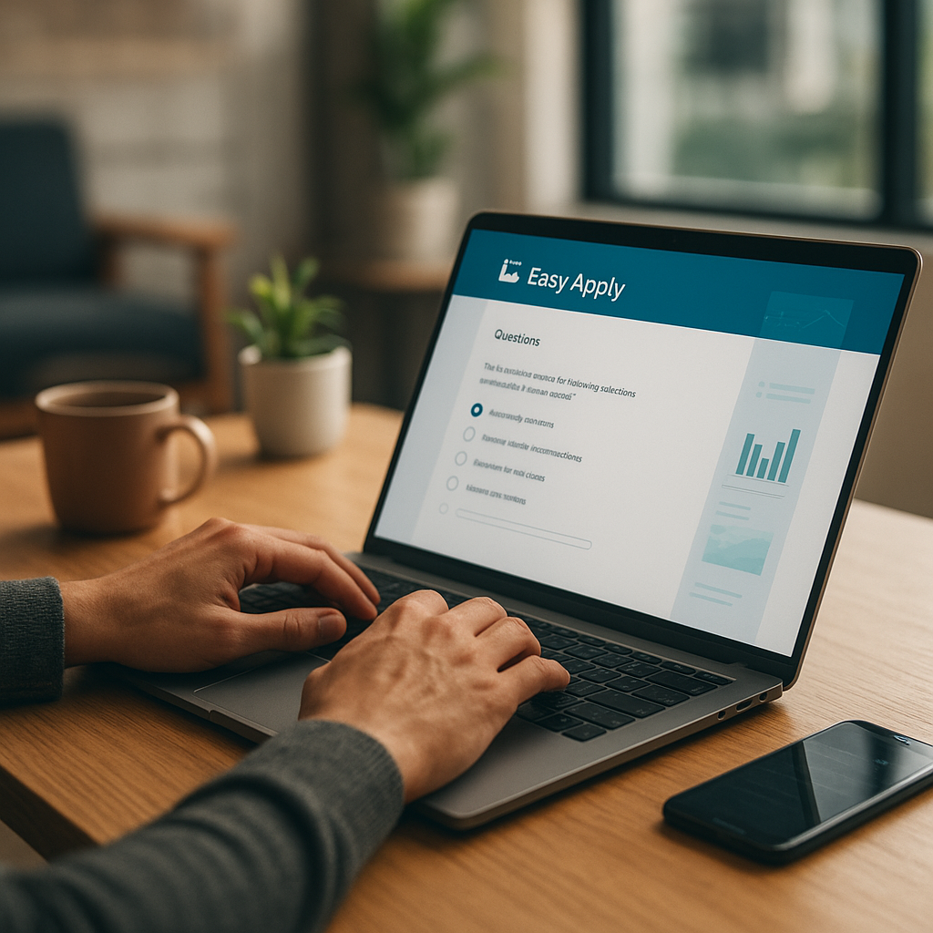 LinkedIn Easy Apply questions: how to answer (2026)