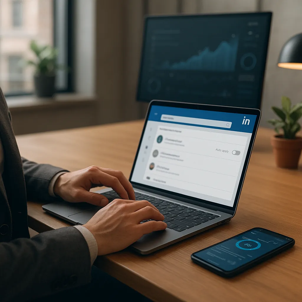 Jak ukryć auto‑apply na LinkedIn, żeby nie zrazić rekrutera