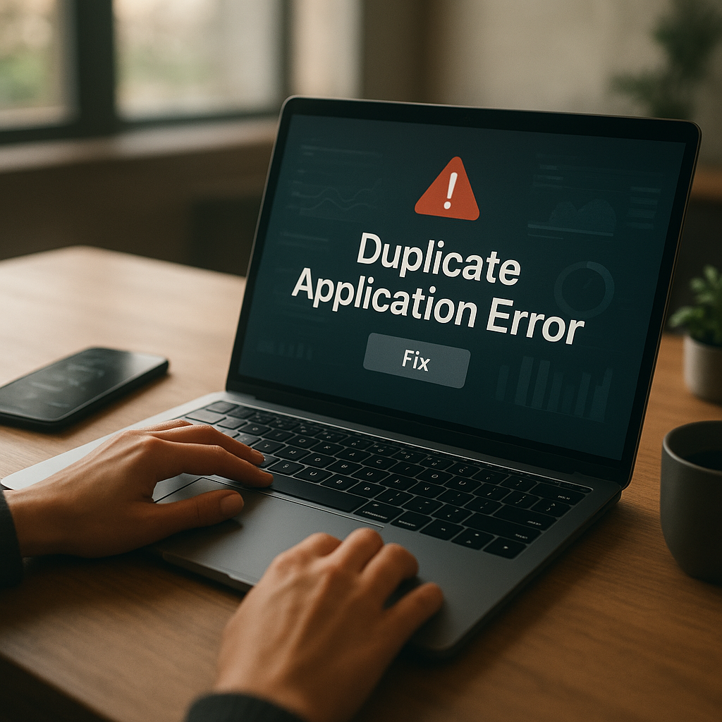 Workday duplicate application error: fix & prevent