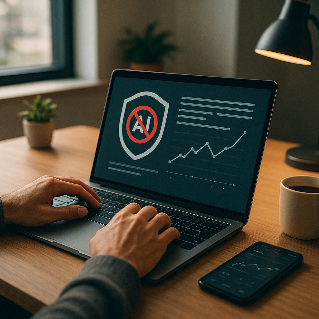 AI application blacklist: how to check and avoid it