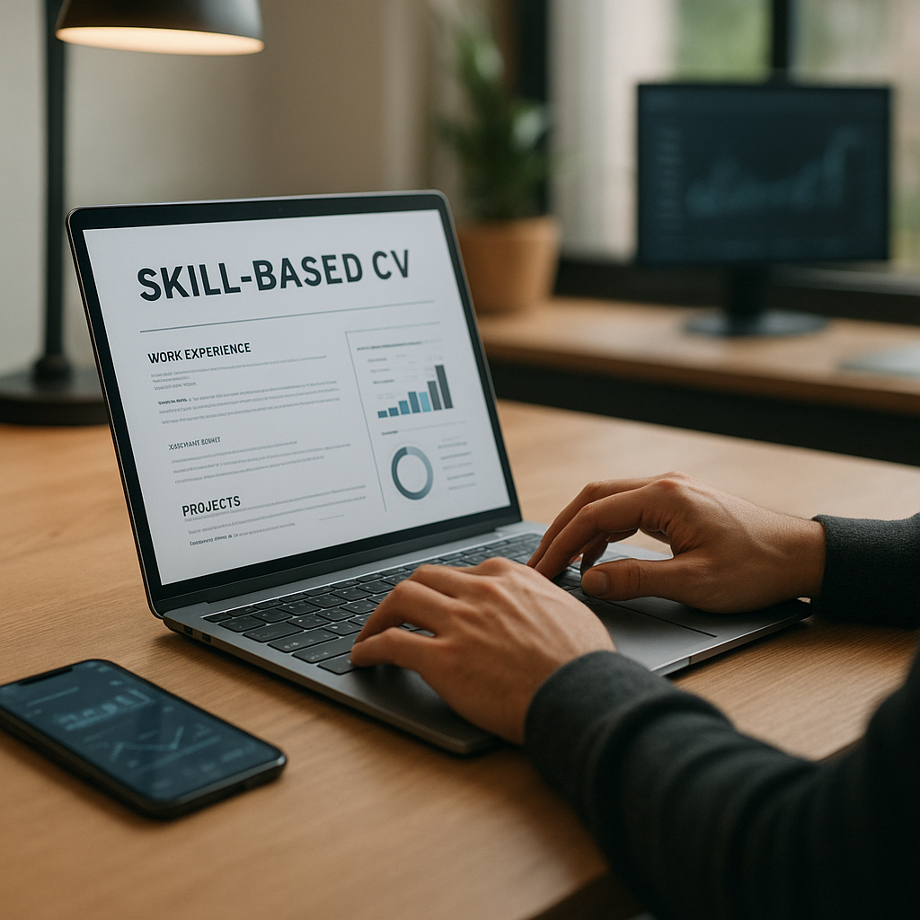 CV do rekrutacji skill-based: jak dodać proof of work