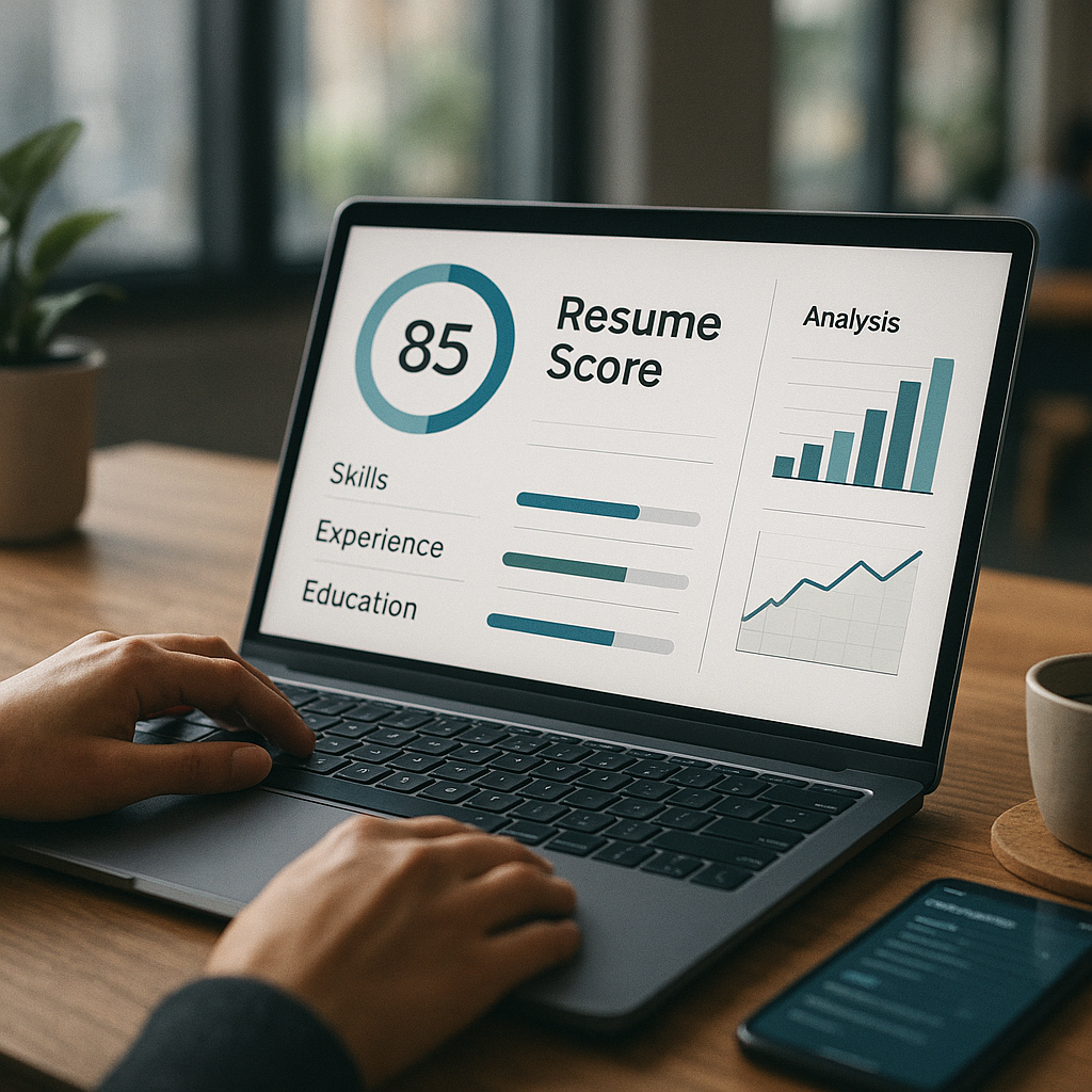 ATS resume score checker free: best tools (2026)