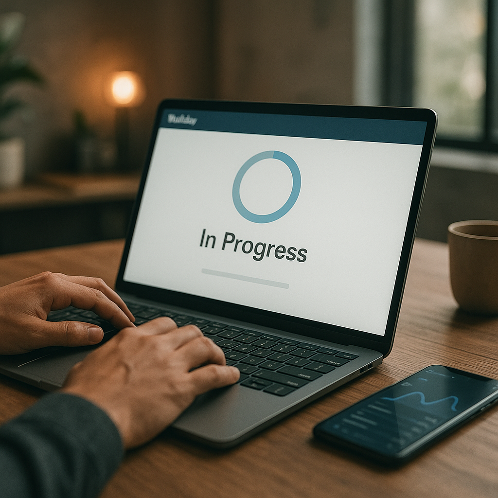 Workday application stuck on “In Progress”: fix it (2026)