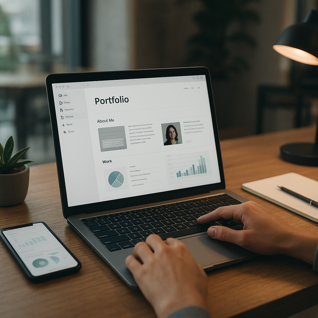 Jak zbudować portfolio w Notion do CV (ATS)