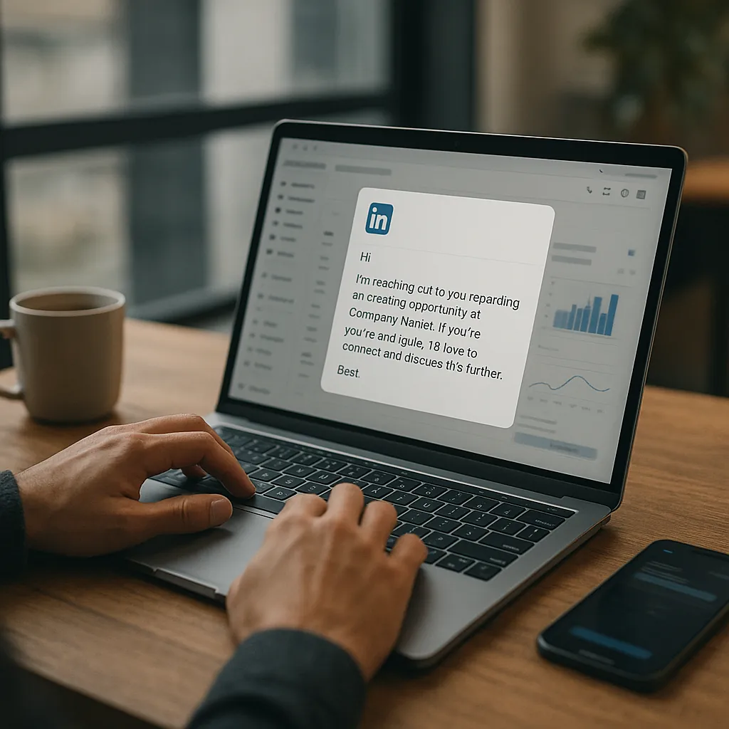 Recruiter reached out on LinkedIn: what to reply