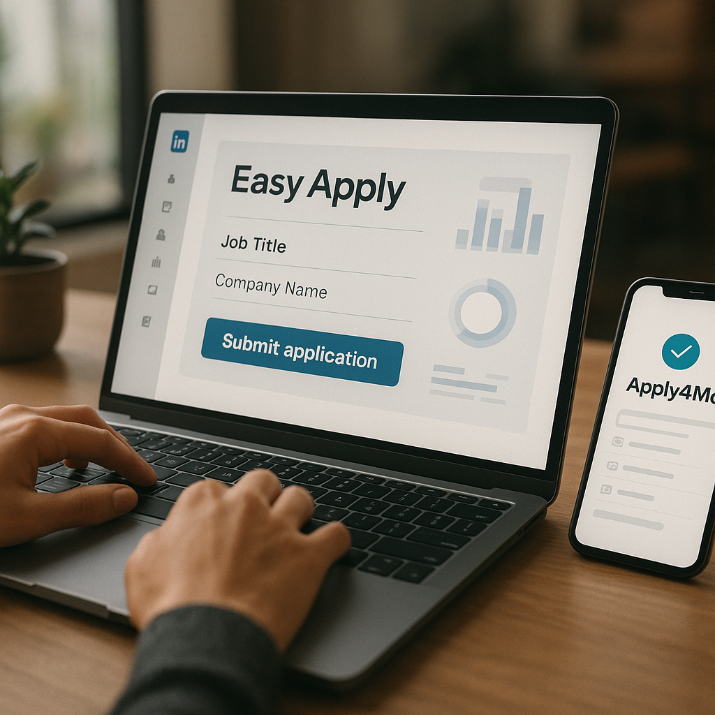 LinkedIn Easy Apply vs Apply4Me: Which wins in 2026?
