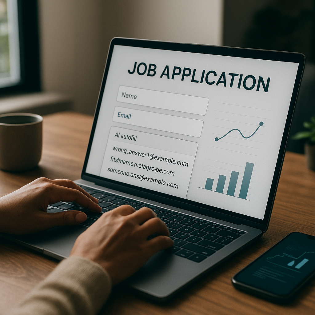 AI job application autofill: avoid wrong answers (2026)