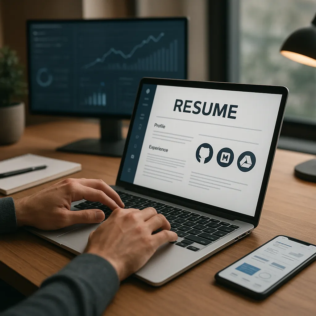 CV z linkami ATS: jak dodać GitHub/Notion/Drive