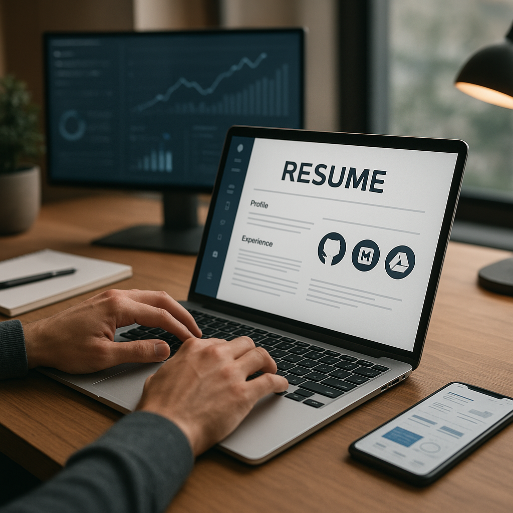 CV z linkami ATS: jak dodać GitHub/Notion/Drive