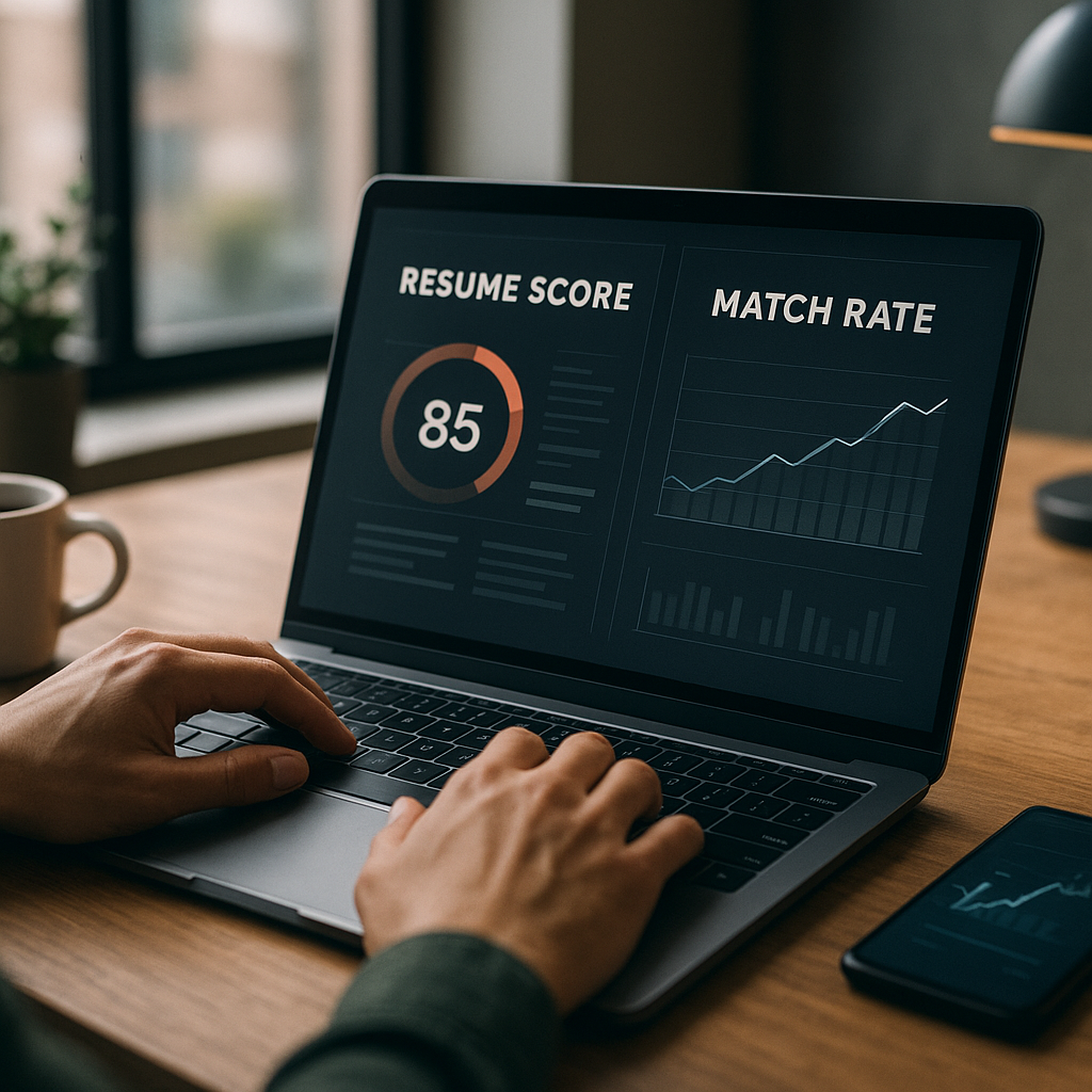 ATS resume score vs match rate: what to trust (2026)